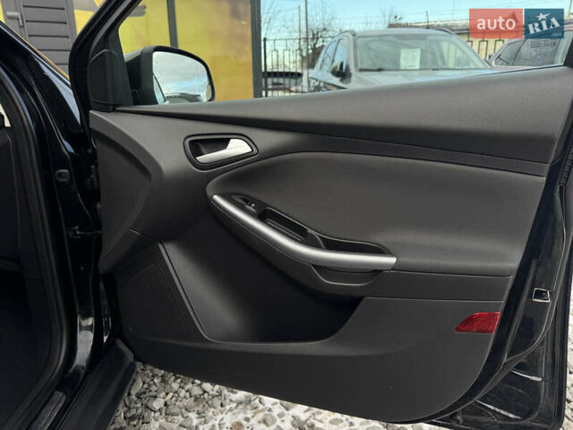 Чорний Форд Фокус, об'ємом двигуна 1.6 л та пробігом 233 тис. км за 8600 $, фото 27 на Automoto.ua
