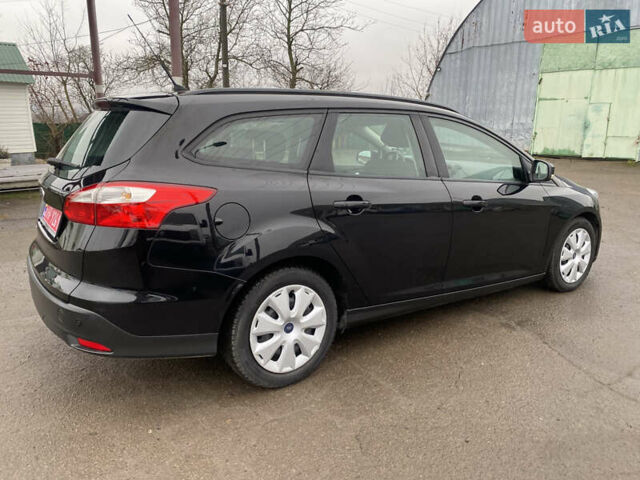 Чорний Форд Фокус, об'ємом двигуна 1.6 л та пробігом 225 тис. км за 7790 $, фото 8 на Automoto.ua