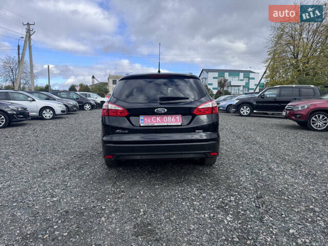 Черный Форд Фокус, объемом двигателя 1.6 л и пробегом 195 тыс. км за 7590 $, фото 19 на Automoto.ua