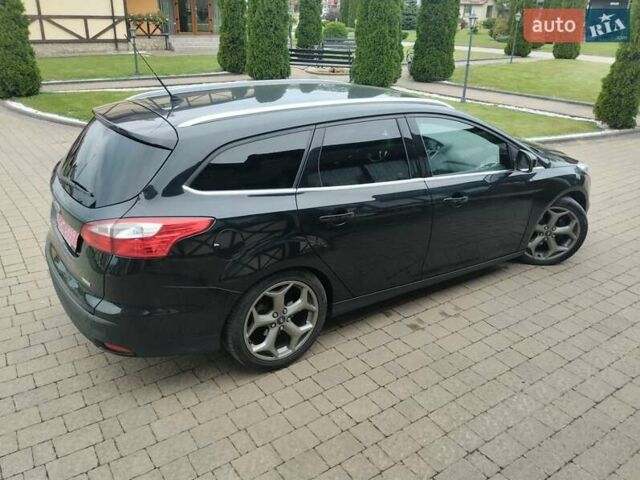 Чорний Форд Фокус, об'ємом двигуна 1.6 л та пробігом 181 тис. км за 8500 $, фото 16 на Automoto.ua