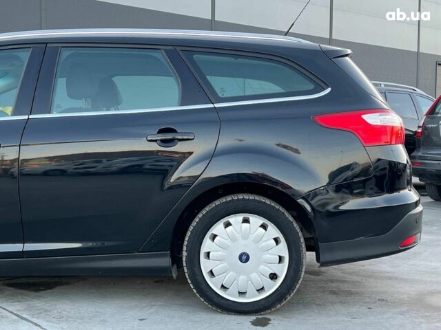 Чорний Форд Фокус, об'ємом двигуна 1.6 л та пробігом 295 тис. км за 7890 $, фото 3 на Automoto.ua