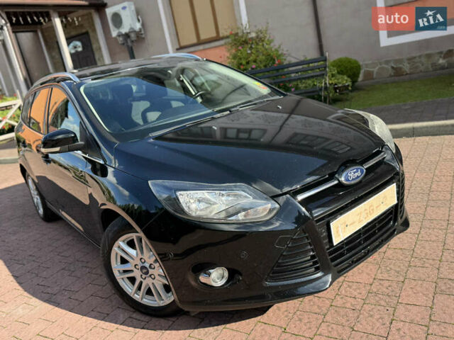Чорний Форд Фокус, об'ємом двигуна 1.6 л та пробігом 227 тис. км за 8299 $, фото 52 на Automoto.ua