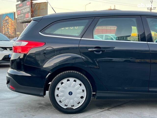 Чорний Форд Фокус, об'ємом двигуна 1.6 л та пробігом 295 тис. км за 7890 $, фото 7 на Automoto.ua