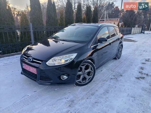 Черный Форд Фокус, объемом двигателя 1.6 л и пробегом 182 тыс. км за 8200 $, фото 7 на Automoto.ua