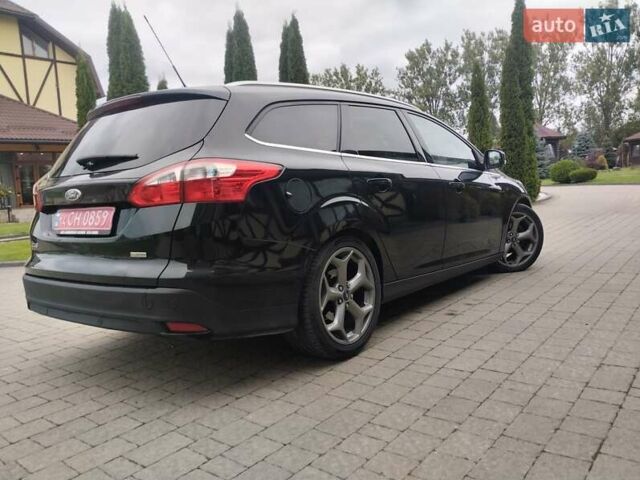 Чорний Форд Фокус, об'ємом двигуна 1.6 л та пробігом 181 тис. км за 8500 $, фото 13 на Automoto.ua