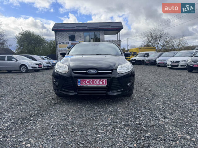 Черный Форд Фокус, объемом двигателя 1.6 л и пробегом 195 тыс. км за 7590 $, фото 3 на Automoto.ua