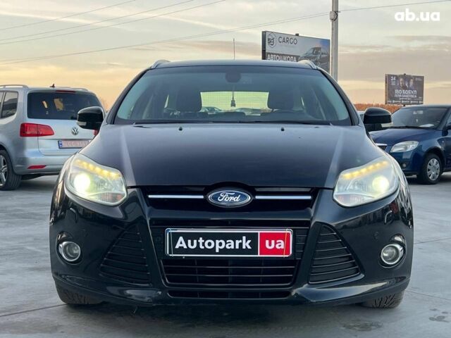 Чорний Форд Фокус, об'ємом двигуна 1.6 л та пробігом 295 тис. км за 7890 $, фото 12 на Automoto.ua