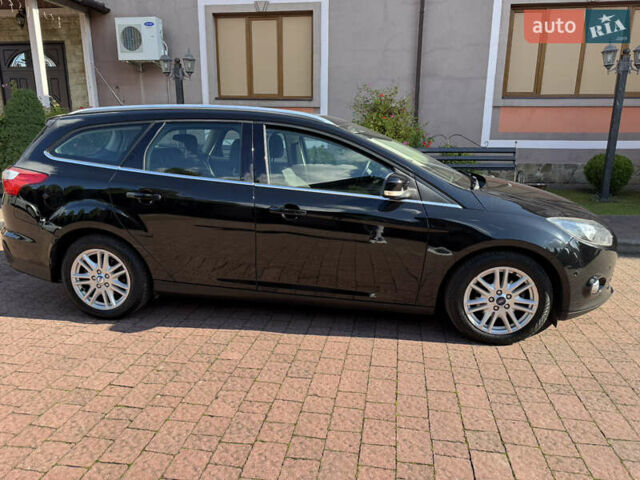 Чорний Форд Фокус, об'ємом двигуна 1.6 л та пробігом 227 тис. км за 8299 $, фото 95 на Automoto.ua