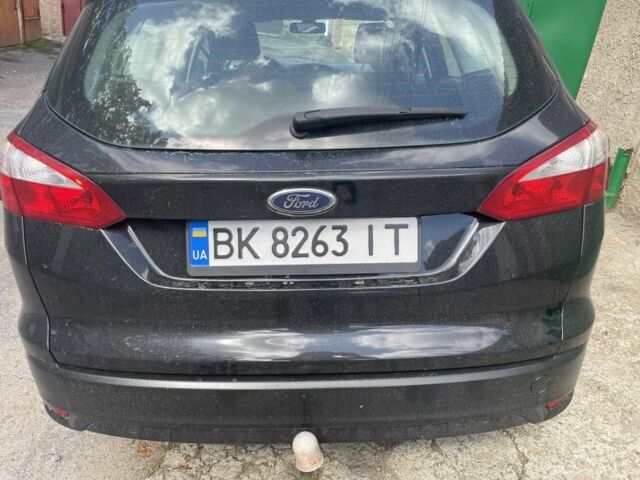 Чорний Форд Фокус, об'ємом двигуна 1.6 л та пробігом 180 тис. км за 6900 $, фото 1 на Automoto.ua