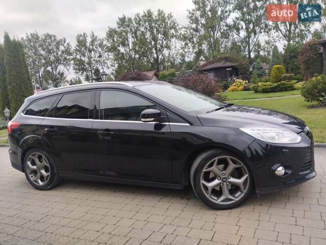 Чорний Форд Фокус, об'ємом двигуна 1.6 л та пробігом 181 тис. км за 8500 $, фото 27 на Automoto.ua