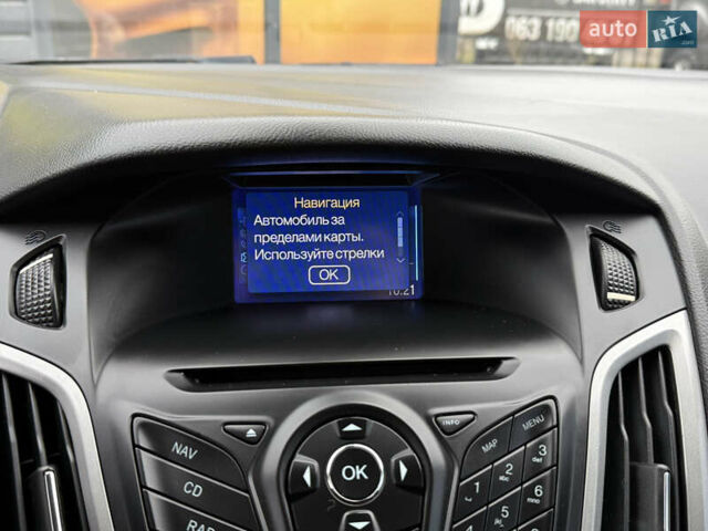 Чорний Форд Фокус, об'ємом двигуна 1.6 л та пробігом 249 тис. км за 7200 $, фото 41 на Automoto.ua