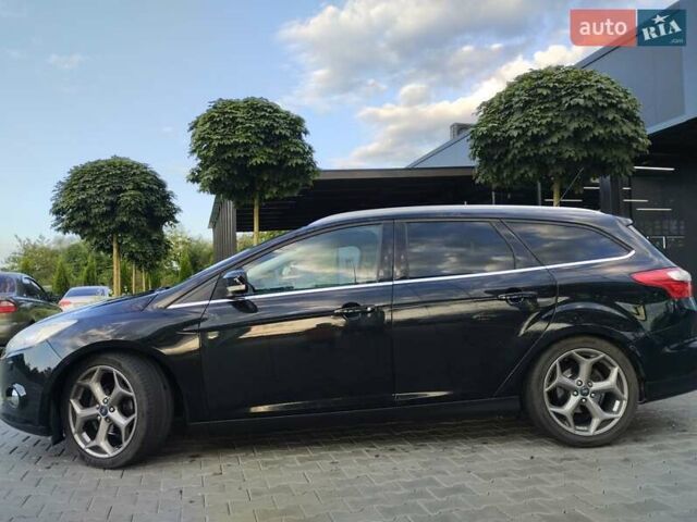 Черный Форд Фокус, объемом двигателя 1.6 л и пробегом 179 тыс. км за 8600 $, фото 14 на Automoto.ua