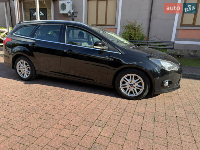 Чорний Форд Фокус, об'ємом двигуна 1.6 л та пробігом 227 тис. км за 8299 $, фото 91 на Automoto.ua