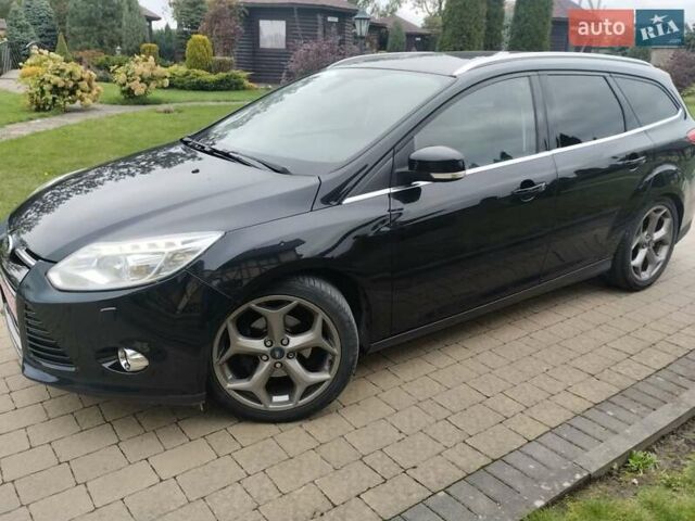 Чорний Форд Фокус, об'ємом двигуна 1.6 л та пробігом 181 тис. км за 8500 $, фото 4 на Automoto.ua