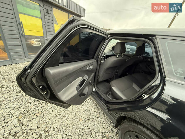 Чорний Форд Фокус, об'ємом двигуна 1.6 л та пробігом 249 тис. км за 7200 $, фото 35 на Automoto.ua