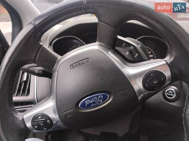 Чорний Форд Фокус, об'ємом двигуна 1.6 л та пробігом 181 тис. км за 8500 $, фото 45 на Automoto.ua
