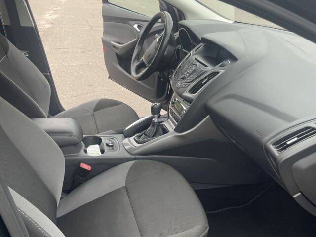 Чорний Форд Фокус, об'ємом двигуна 1.6 л та пробігом 180 тис. км за 6900 $, фото 15 на Automoto.ua