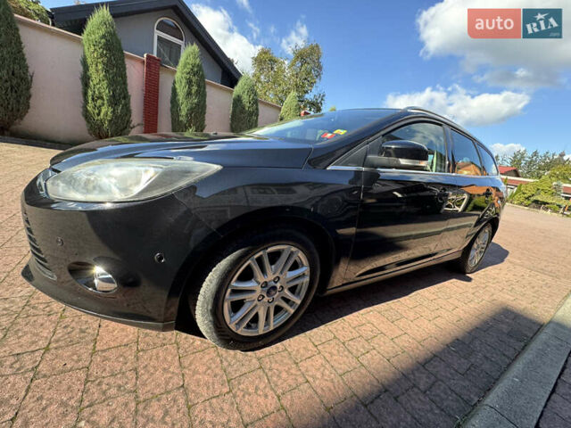 Чорний Форд Фокус, об'ємом двигуна 1.6 л та пробігом 227 тис. км за 8299 $, фото 115 на Automoto.ua