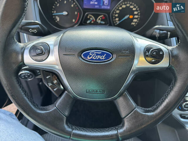 Чорний Форд Фокус, об'ємом двигуна 1.6 л та пробігом 227 тис. км за 8299 $, фото 120 на Automoto.ua