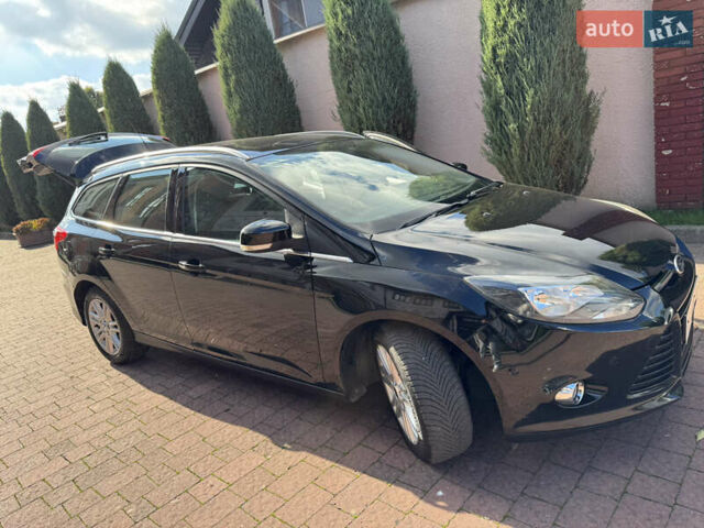 Чорний Форд Фокус, об'ємом двигуна 1.6 л та пробігом 227 тис. км за 8299 $, фото 29 на Automoto.ua