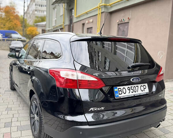 Черный Форд Фокус, объемом двигателя 2 л и пробегом 285 тыс. км за 8200 $, фото 4 на Automoto.ua