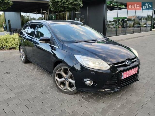 Черный Форд Фокус, объемом двигателя 1.6 л и пробегом 179 тыс. км за 8600 $, фото 29 на Automoto.ua