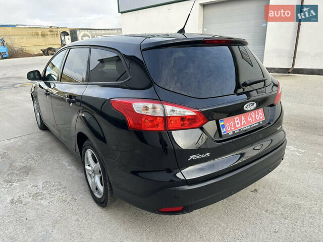 Чорний Форд Фокус, об'ємом двигуна 1.6 л та пробігом 224 тис. км за 7500 $, фото 12 на Automoto.ua