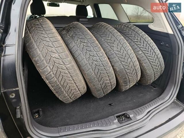 Черный Форд Фокус, объемом двигателя 1.6 л и пробегом 182 тыс. км за 8200 $, фото 59 на Automoto.ua