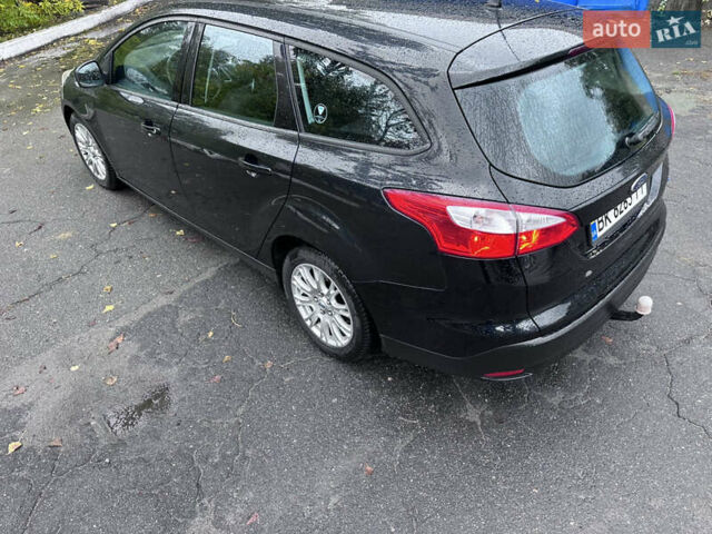 Чорний Форд Фокус, об'ємом двигуна 1.6 л та пробігом 269 тис. км за 6950 $, фото 38 на Automoto.ua
