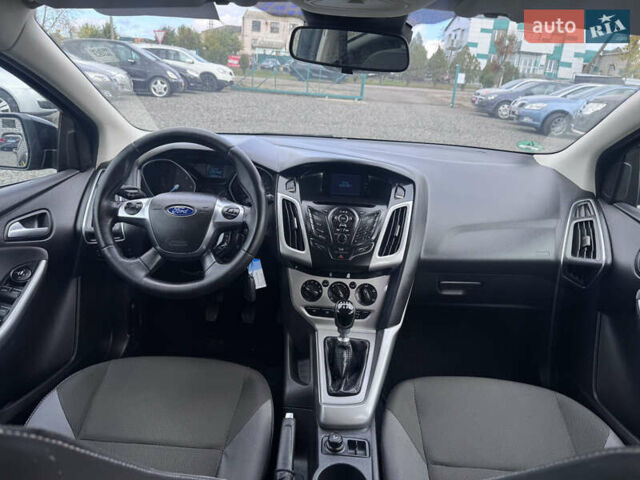 Черный Форд Фокус, объемом двигателя 1.6 л и пробегом 195 тыс. км за 7590 $, фото 26 на Automoto.ua