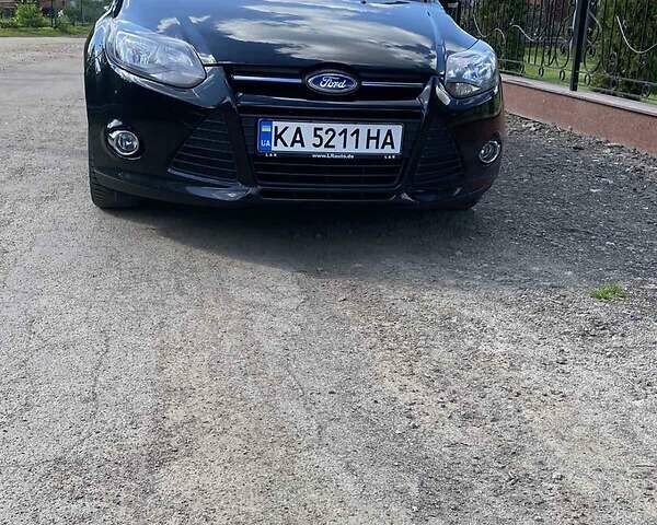 Чорний Форд Фокус, об'ємом двигуна 1.6 л та пробігом 276 тис. км за 7100 $, фото 4 на Automoto.ua