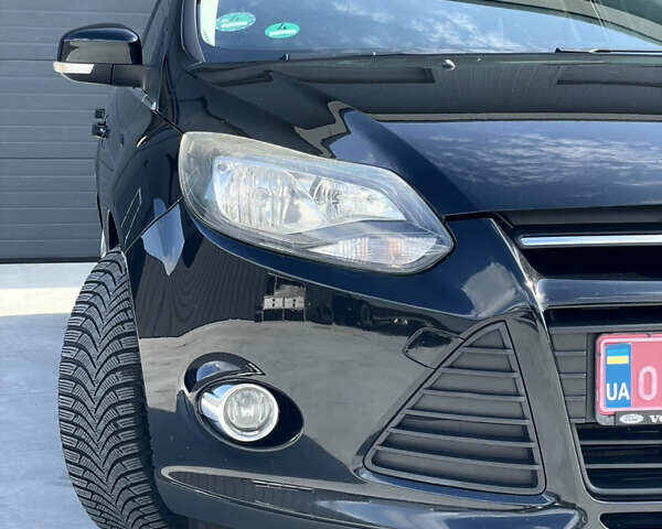 Чорний Форд Фокус, об'ємом двигуна 1.6 л та пробігом 248 тис. км за 6800 $, фото 3 на Automoto.ua