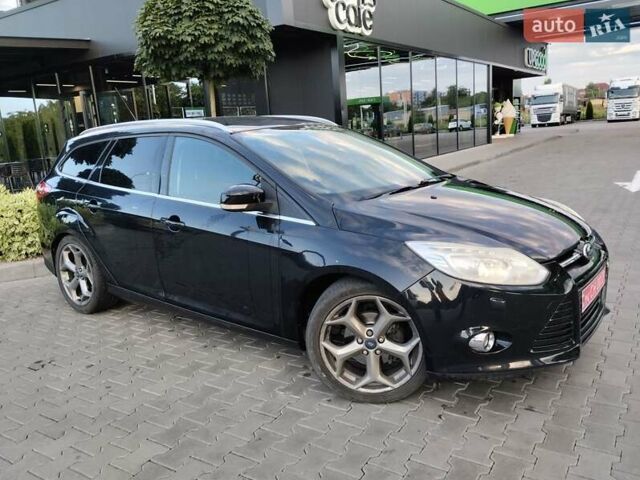 Черный Форд Фокус, объемом двигателя 1.6 л и пробегом 179 тыс. км за 8600 $, фото 25 на Automoto.ua