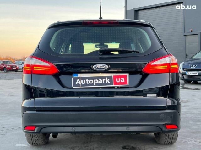 Чорний Форд Фокус, об'ємом двигуна 1.6 л та пробігом 295 тис. км за 7890 $, фото 5 на Automoto.ua