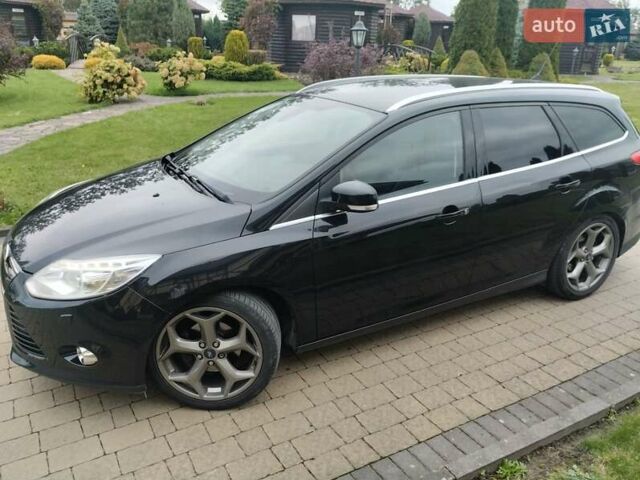 Чорний Форд Фокус, об'ємом двигуна 1.6 л та пробігом 181 тис. км за 8500 $, фото 9 на Automoto.ua