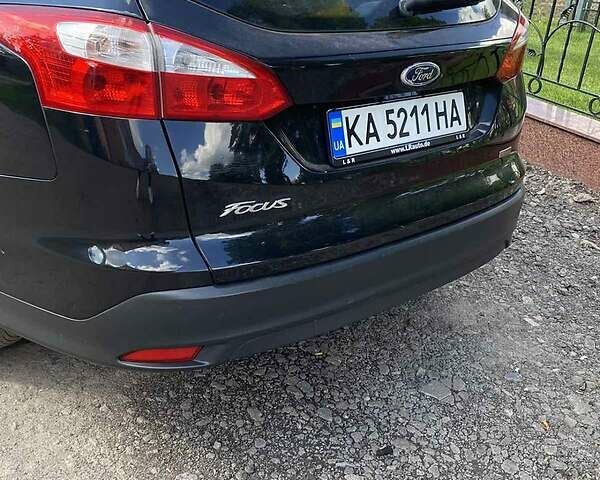 Чорний Форд Фокус, об'ємом двигуна 1.6 л та пробігом 276 тис. км за 7100 $, фото 13 на Automoto.ua
