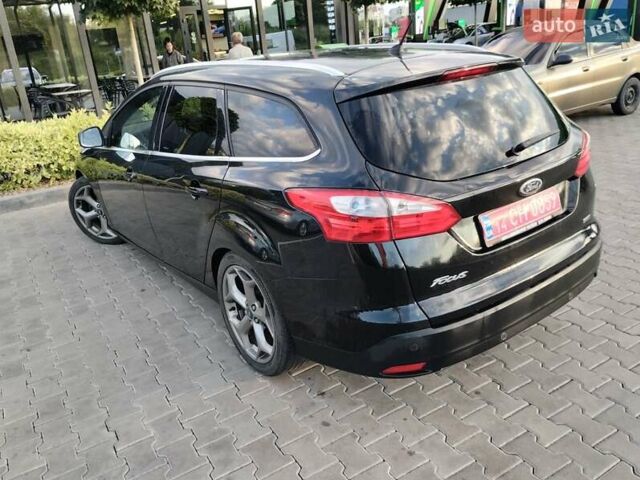 Черный Форд Фокус, объемом двигателя 1.6 л и пробегом 182 тыс. км за 8200 $, фото 43 на Automoto.ua