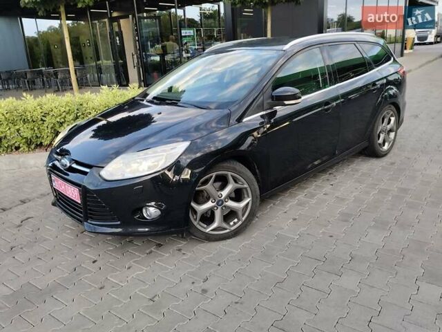 Черный Форд Фокус, объемом двигателя 1.6 л и пробегом 179 тыс. км за 8600 $, фото 1 на Automoto.ua