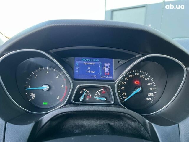 Чорний Форд Фокус, об'ємом двигуна 1.6 л та пробігом 295 тис. км за 7890 $, фото 20 на Automoto.ua