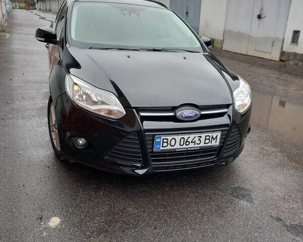 Черный Форд Фокус, объемом двигателя 1.6 л и пробегом 250 тыс. км за 7000 $, фото 3 на Automoto.ua