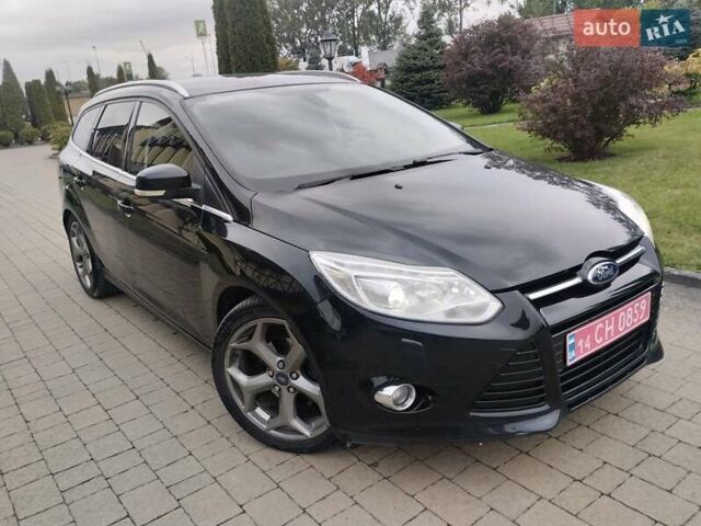 Чорний Форд Фокус, об'ємом двигуна 1.6 л та пробігом 181 тис. км за 8500 $, фото 19 на Automoto.ua