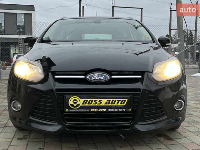 Черный Форд Фокус, объемом двигателя 1.6 л и пробегом 227 тыс. км за 8300 $, фото 1 на Automoto.ua