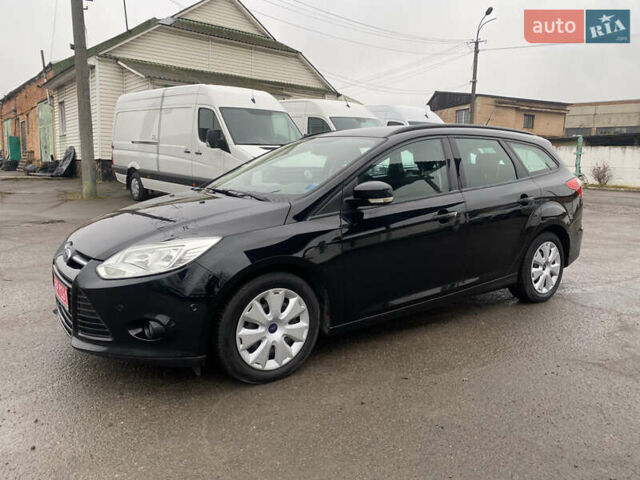 Чорний Форд Фокус, об'ємом двигуна 1.6 л та пробігом 225 тис. км за 7790 $, фото 1 на Automoto.ua
