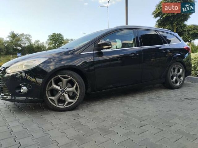 Черный Форд Фокус, объемом двигателя 1.6 л и пробегом 182 тыс. км за 8200 $, фото 41 на Automoto.ua