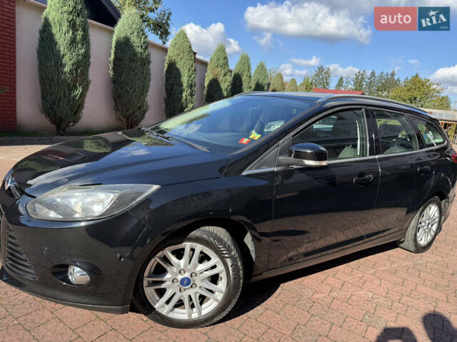 Чорний Форд Фокус, об'ємом двигуна 1.6 л та пробігом 227 тис. км за 8299 $, фото 86 на Automoto.ua