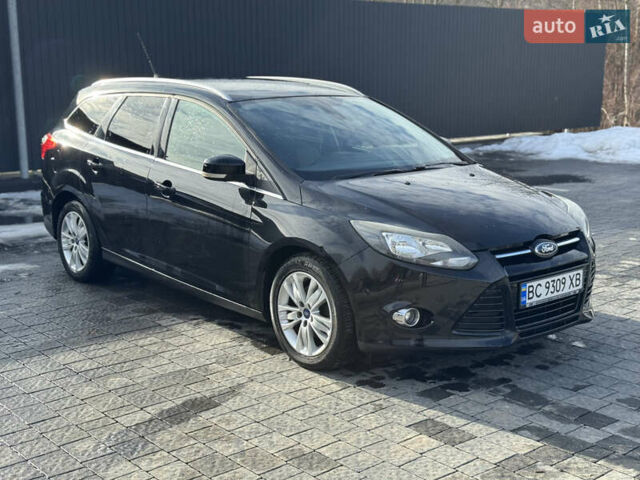 Черный Форд Фокус, объемом двигателя 1.56 л и пробегом 232 тыс. км за 8000 $, фото 11 на Automoto.ua