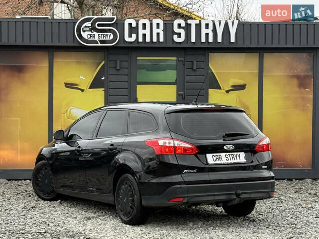 Чорний Форд Фокус, об'ємом двигуна 1.6 л та пробігом 249 тис. км за 7200 $, фото 2 на Automoto.ua