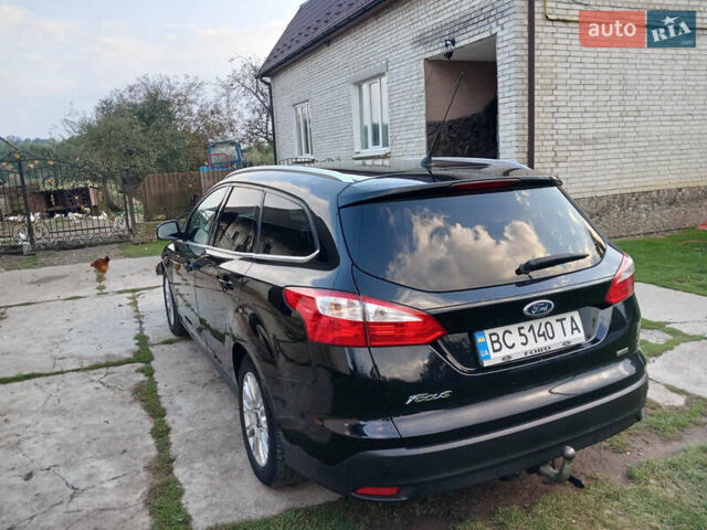 Черный Форд Фокус, объемом двигателя 1.56 л и пробегом 240 тыс. км за 7700 $, фото 2 на Automoto.ua