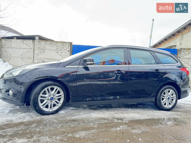 Черный Форд Фокус, объемом двигателя 1.6 л и пробегом 227 тыс. км за 7950 $, фото 4 на Automoto.ua