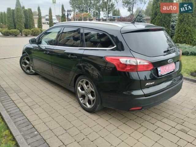Чорний Форд Фокус, об'ємом двигуна 1.6 л та пробігом 181 тис. км за 8500 $, фото 10 на Automoto.ua